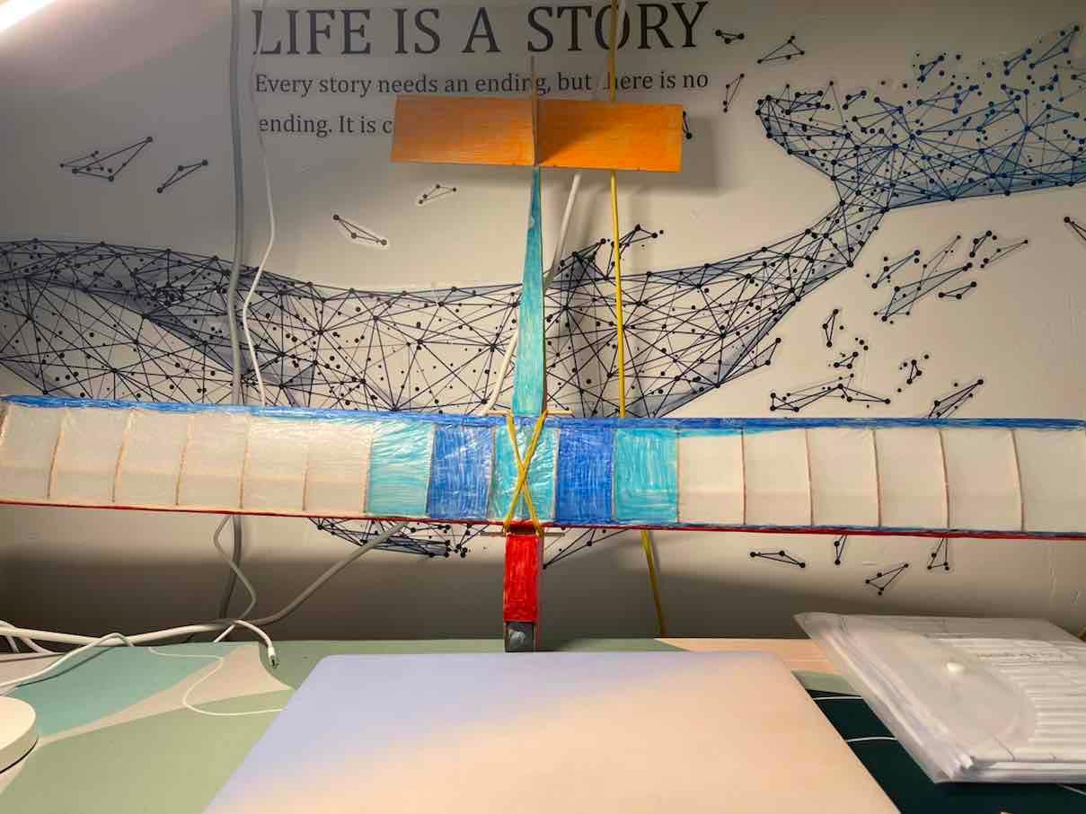 Balsa Wood Model Glider Project