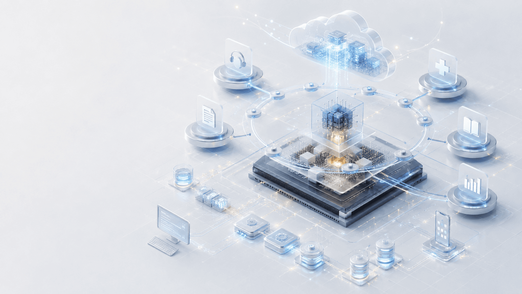 AI Infrastructure Solutions for Industry Digital Transformation